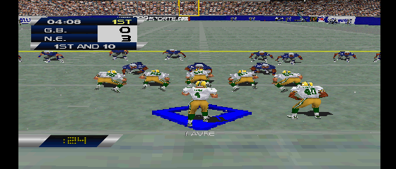 NFL GameDay 2005 Screenshot 1